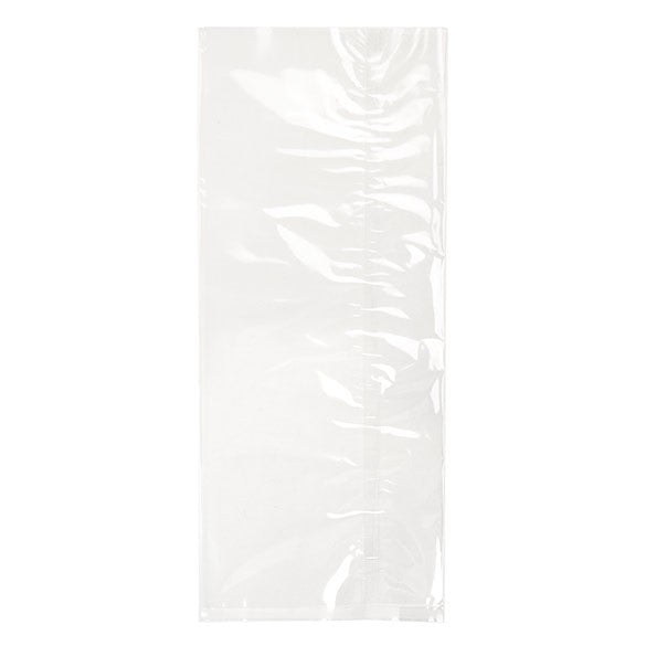 Plastikbeutel 12,7x30,5cm 30 Mikron Verschweißbar durch Hitze (100 Stück) [SFB512]