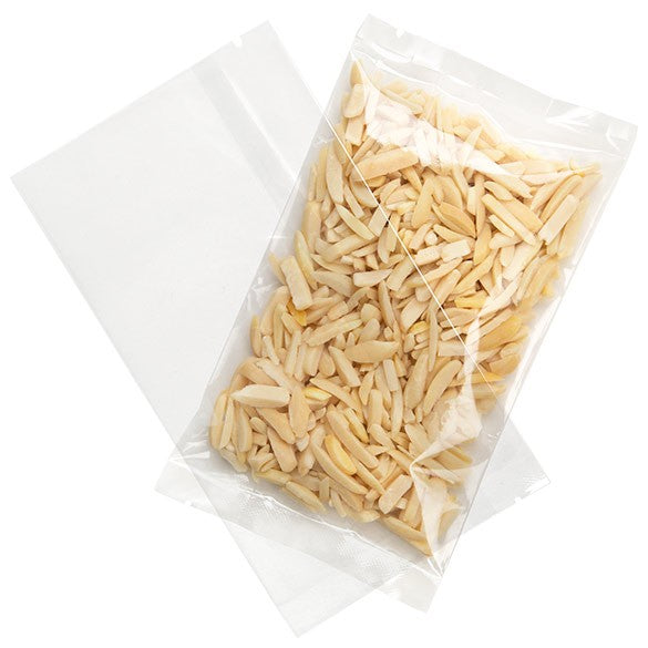 Sacchetto di plastica trasparente "Heat Seal" 9.5x15.9cm laminato (100 pezzi) [SLB3X6Q]