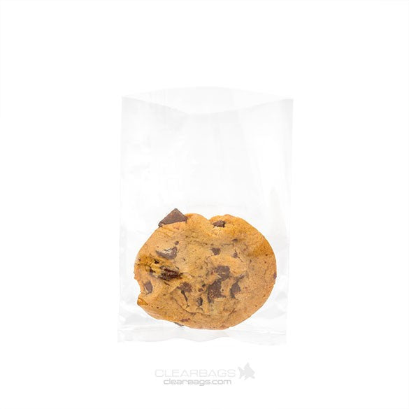 Plastikbeutel 10.2x15.3cm 30 Mikron Verschweißbar durch Hitze (100 Stück) [SFB46]