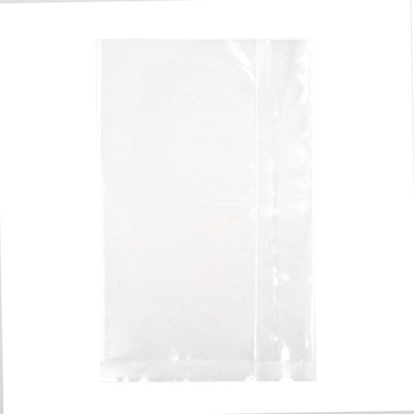 Plastikbeutel 10.2x15.3cm 30 Mikron Verschweißbar durch Hitze (100 Stück) [SFB46]