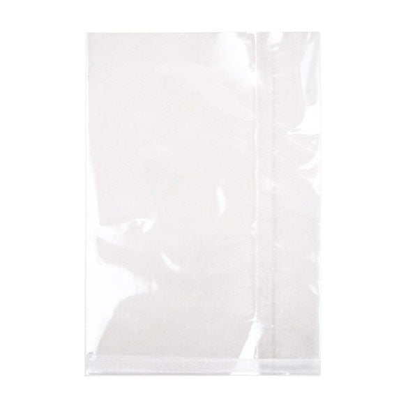 Plastikbeutel 12.7x17.8cm 30 Mikron Verschweißbar durch Hitze (100 Stück) [SFB57]