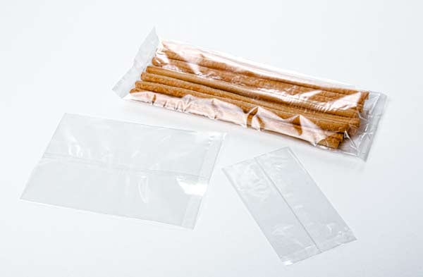 Sac plat thermosoudable 30 Micron 30.8x45.7cm (100 pièces) [SFB1218]