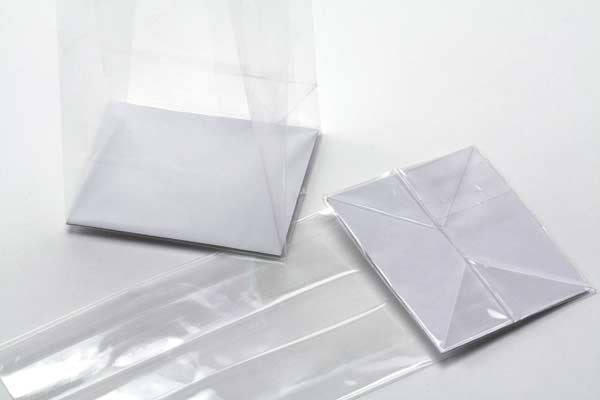 Blockbodenbeutel 5x4x12.5cm Transparent (100 Stück) [FGPB3]
