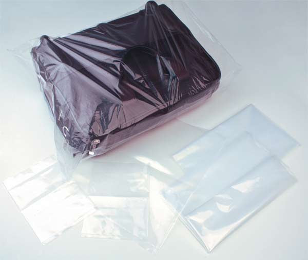 Sacchetto di plastica trasparente 30,5x40,6cm LDPE 50 microns (100 pezzi) [PE21216]