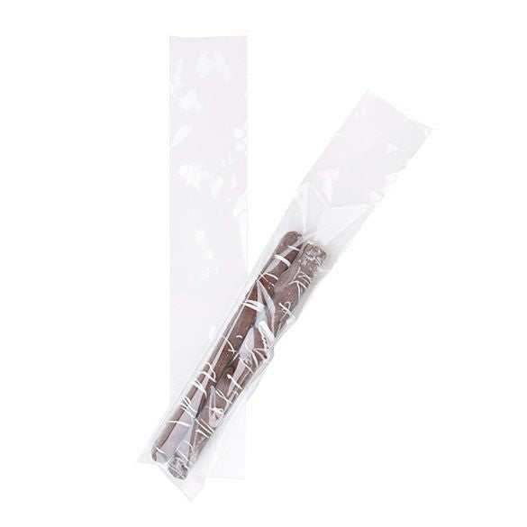 Plastikbeutel 5.1x30.5cm Transparent (PP) (100 Stück) [FP1212]