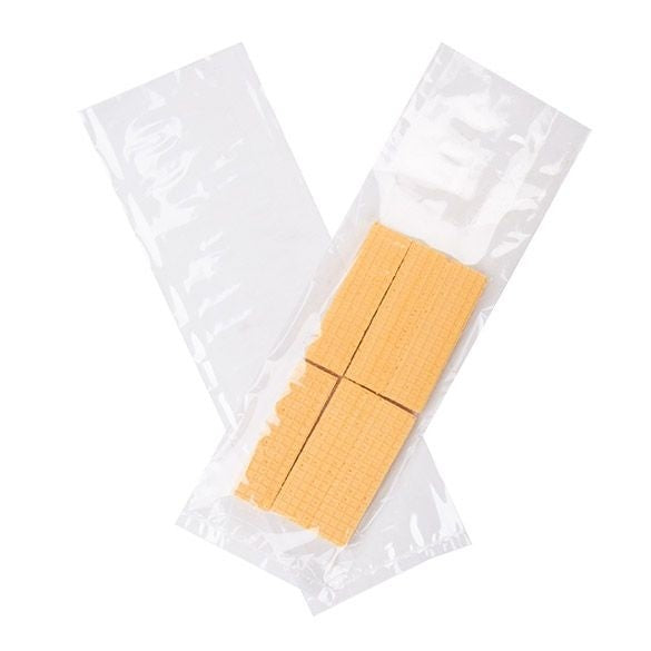 Plastikbeutel 10.2x30.5cm Transparent (PP) (100 Stück) [FP1412]
