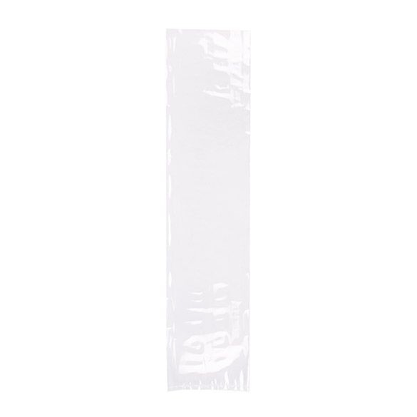 Sachet en polypropylène transparent de 10,2x40,6 cm (100 pièces) [FP1416]