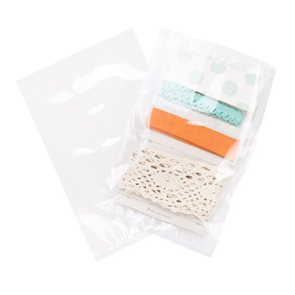 Plastikbeutel 10,2x15,2cm klar Polypropylen (100 Stück) [FP146]