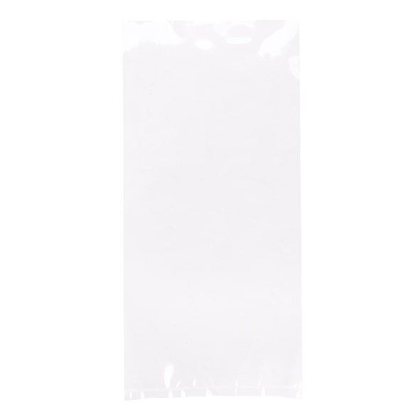 Sachet Plastiques 10.2x20.3cm Polypropylène Transparent (100 pièces) [FP148]