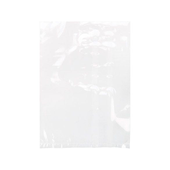 Sachet en polypropylène transparent de 15,2x20,3 cm (100 pièces) [FP168]
