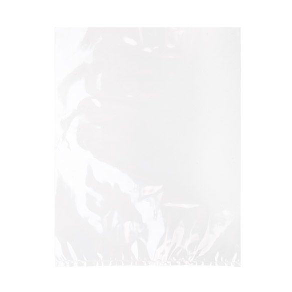 Sachet Plastiques 20.3x25.4cm Polypropylène Transparent (100 pièces) [FP1810]