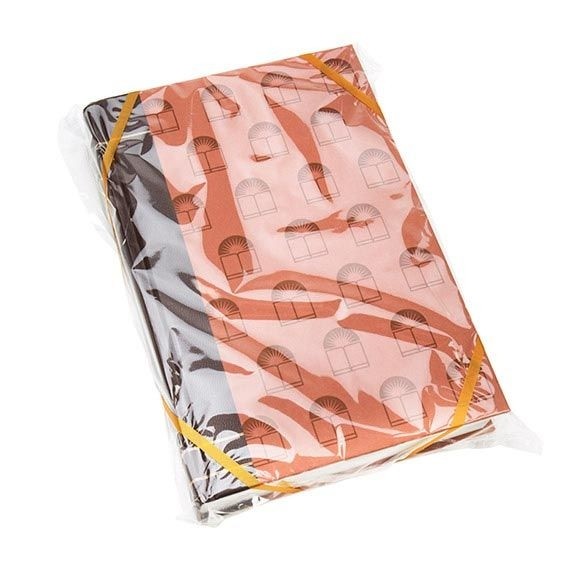 Sachet en polypropylène transparent de 20,3x40,6 cm (100 pièces) [FP1816]