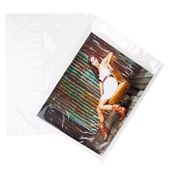 Sacchetto di plastica 22,9x45,7cm polipropilene trasparente (100 pezzi) [FP1918]