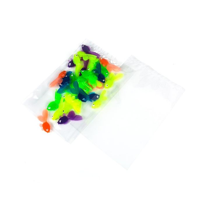 Sachet ouvert en PE-BD 12.7x17.8 cm (100 pièces) [FP1H57]