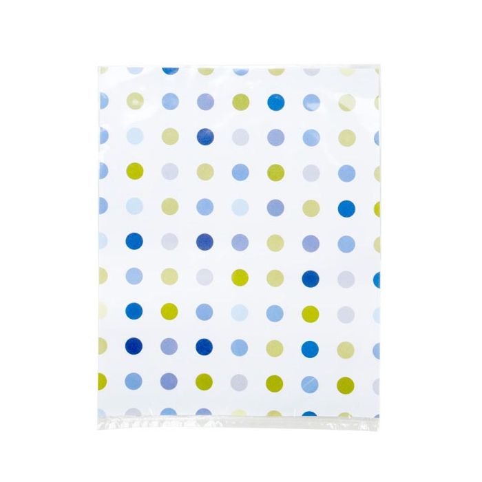 Sachet en polypropylène transparent 12.7x20.3 cm (100 pièces) [FP1H58]