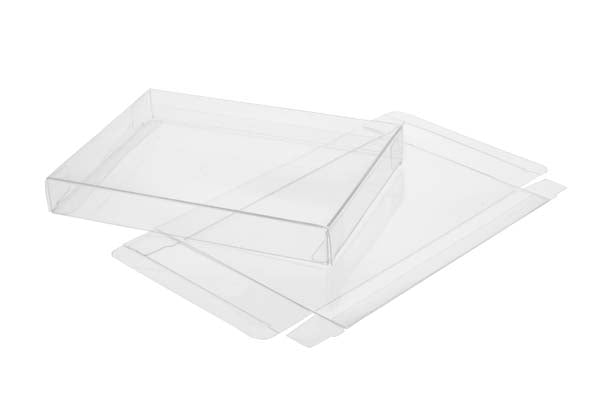 Scatole trasparenti 13x1,6x18,1cm (25 pezzi) [FPB62]