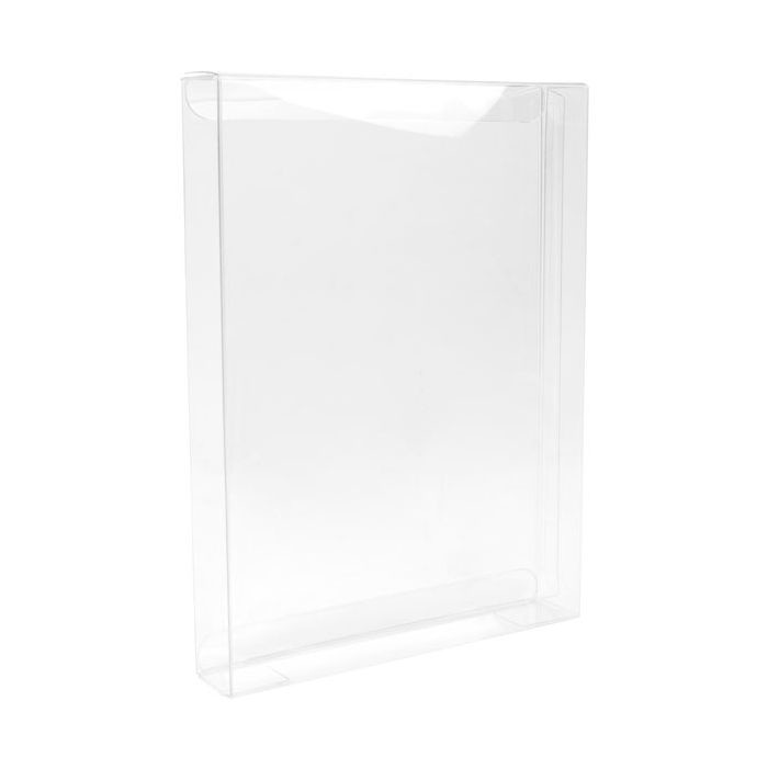 Klarsichtschachteln 13.7x2.5x18.7cm Transparent (25 Stück) [FPB121]