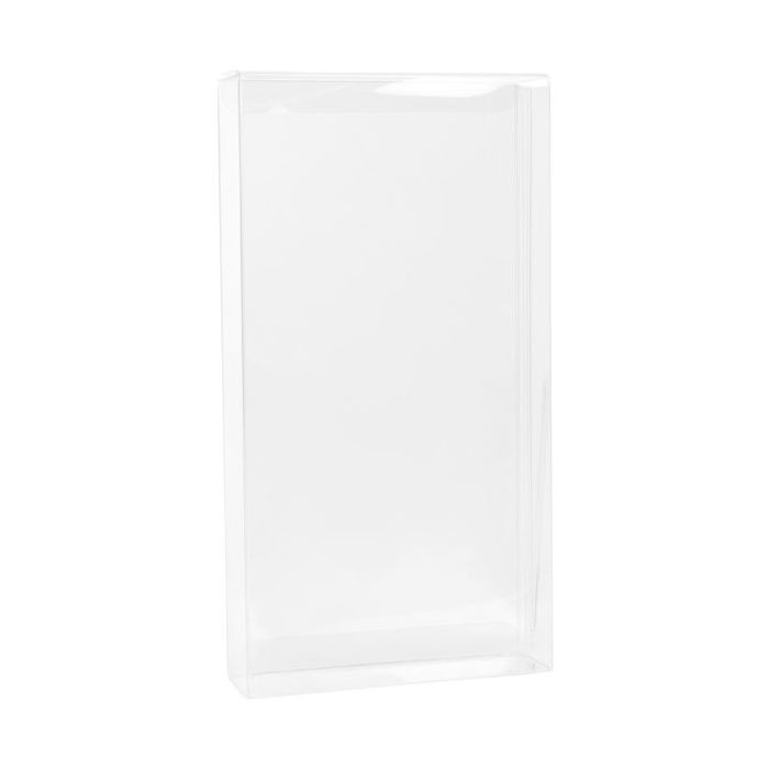 Klarsichtschachteln 11.1x3.1x21.1cm Transparent (25 Stück) [FPB157]