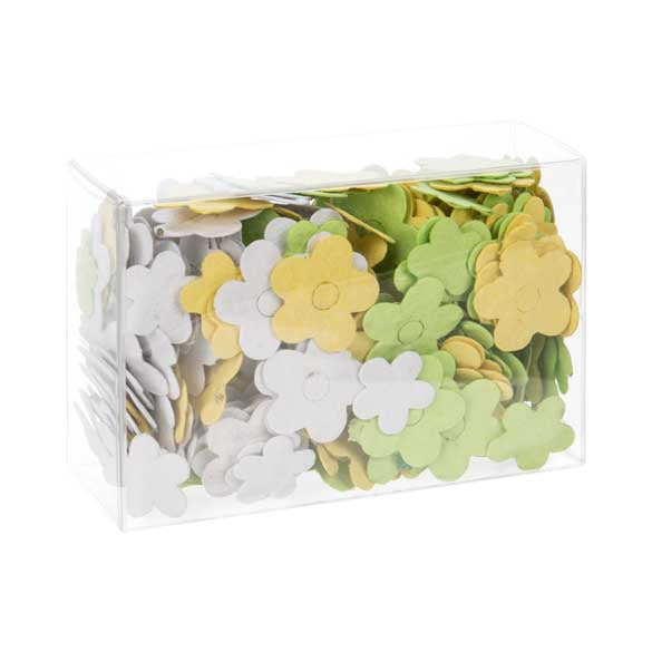 Klarsichtschachteln für Pralinen 7x3.7x10.5cm Lebensmittelecht (25 Stück) [FPB229]