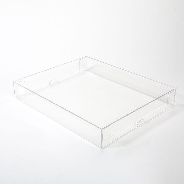 Scatole trasparenti 28.2x5.1x35.8cm (25 pezzi) [FPB242]