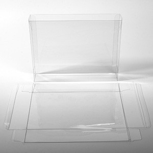 Boites cadeau plastique à transparence cristalline 21.9x5.1x28.1cm (25 pièces) [FPB243]