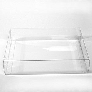 Scatole trasparenti 20.6x5.1x25.6cm (25 pezzi) [FPB244]