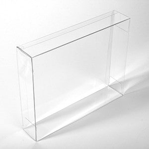 Scatole trasparenti 20.6x5.1x25.6cm (25 pezzi) [FPB244]