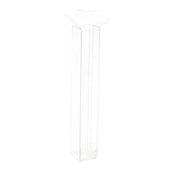 Scatole trasparenti 1.6x1.6x10.8cm (25 pezzi) [FPB289]