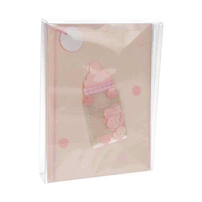 Ballotins transparents pour 12 chocolats 10.2x2.1x13.8cm (25 pièces) [FPB312]