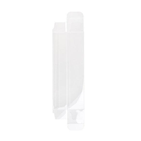 Scatole trasparenti 3.8x3.2x17.1cm (25 pezzi) [FPB341]