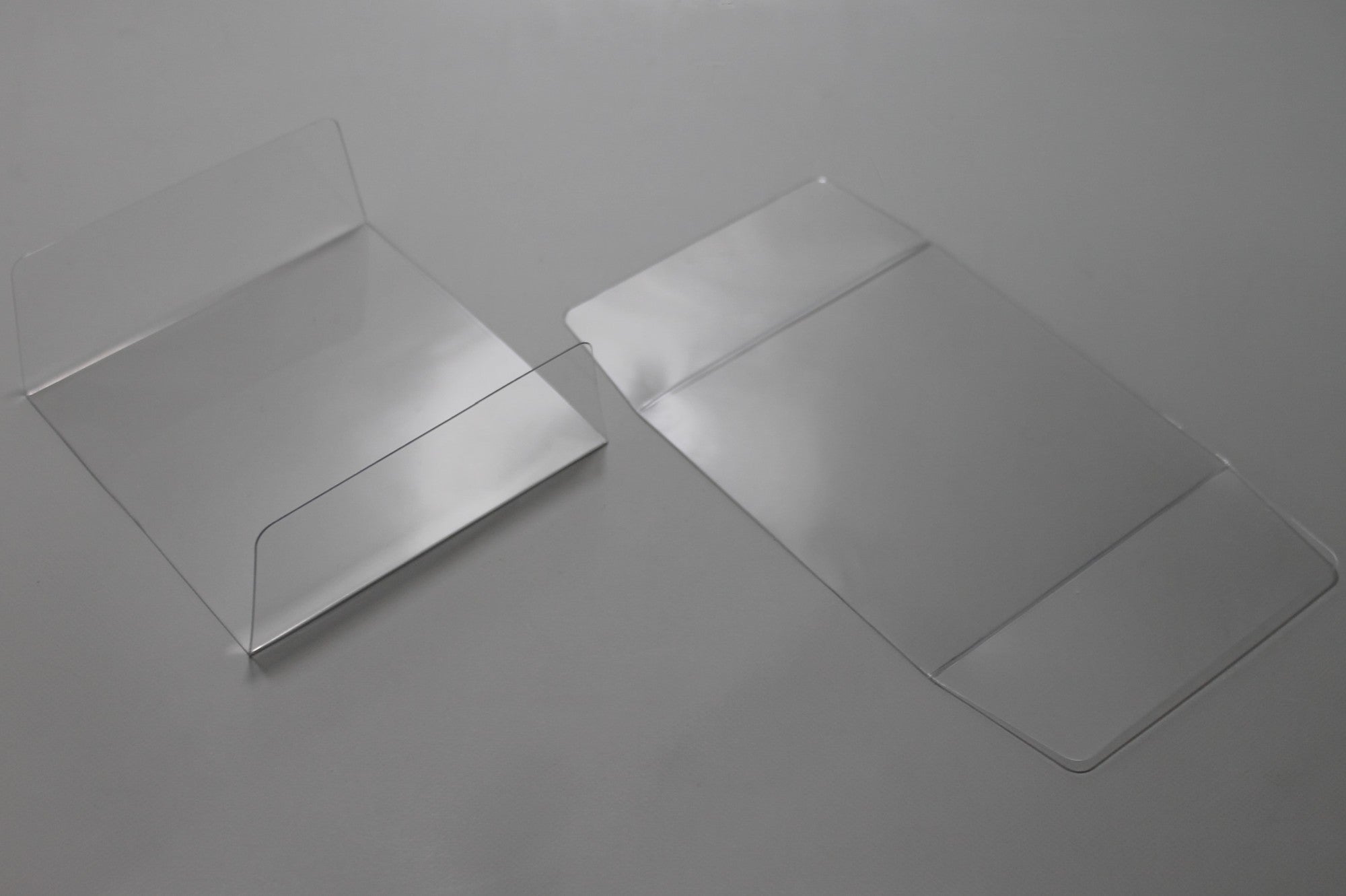 Einsätze für 4 Pralinen 10.8x4.1x10.8cm Transparent (100 Stück) [FPBI194]