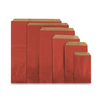 Gift bags 15x22cm Dark Red (1000 pcs)
