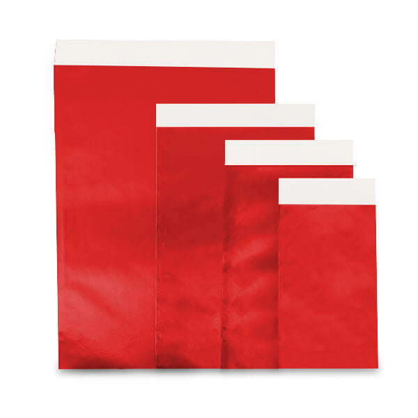 Red Luxury gift bags 17x25cm (1000 pcs)