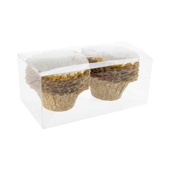 Boite alimentaire avec fond automatique 17.8 x 10.2 x 7.6cm (25 Pièces) [FPLB179]