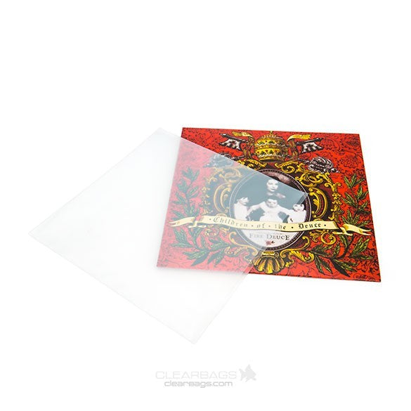 BLPF10 Pochette interieure glacée pour disque 78 tours sans rabat (Blake Sleeves™) 25,7 x 25,4 cm (100 pièces)