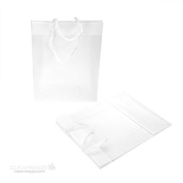 Geschenktaschen 22x7,6x27cm mit Trageschnüren (10 Stück) [G8FT1]