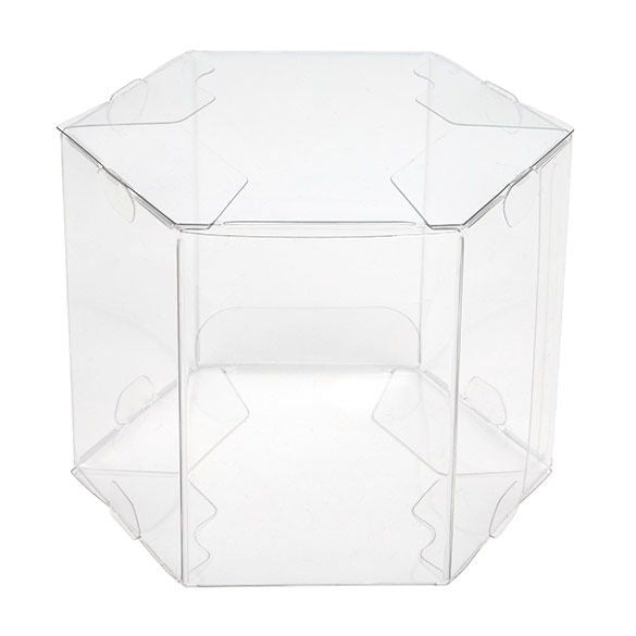 Hexagon Box 8.9x8.9x7.6 cm (25 Pieces) [FS352]