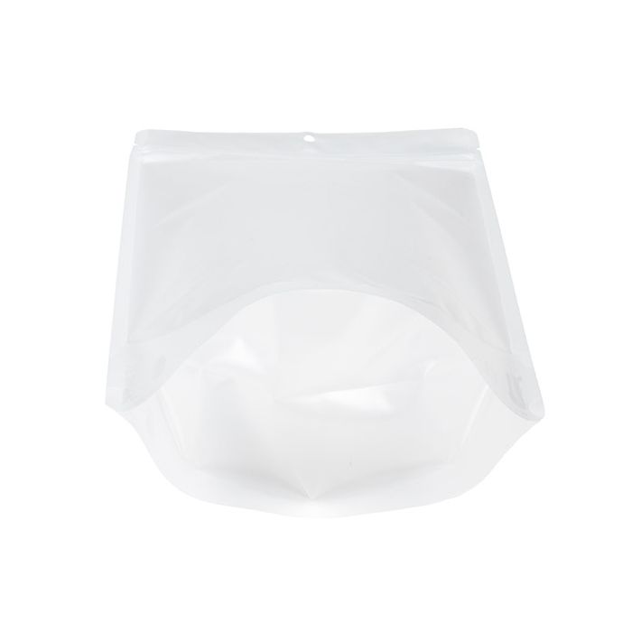 Doypack Frosted w/ RETAIN™ 17.1x8.9x28.6cm (100 pièces) [ZBGERR4F]