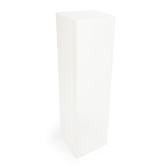 Klarsichtschachteln für Flaschen Gefrostet 8x8x31cm (25 Stück) [PLBF176]