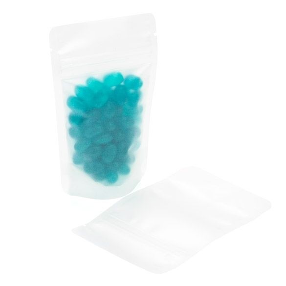 Buste doypack Frost 7.9x5.1x13cm | 28 grammi (100 pezzi) [ZBGF1]