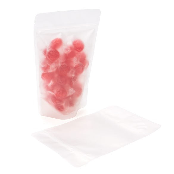 Buste doypack Matt Frosted 13x7.9x20.6cm (100 pezzi) [ZBGF3]