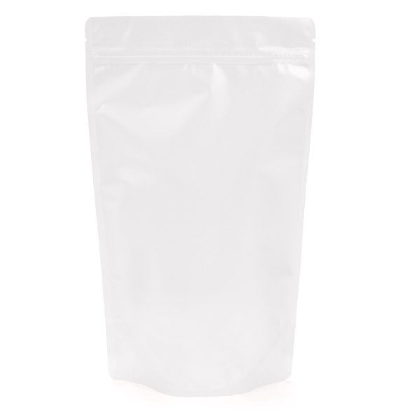 Standbodenbeutel Frost 17.1x8.9x28.6cm | 340 Gramm (100 Stück) [ZBGF4]