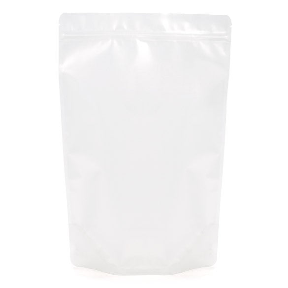Buste doypack Matt Frosted 22.9x12.1x34.3cm | 907 grammi (100 pezzi) [ZBGF6]