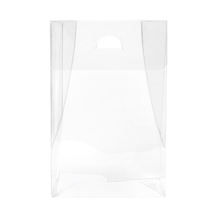 Grande boite à onglets coniques à transparence cristalline 11.4 x 5.1 x 17.8cm (25 Pièces) [FS280]