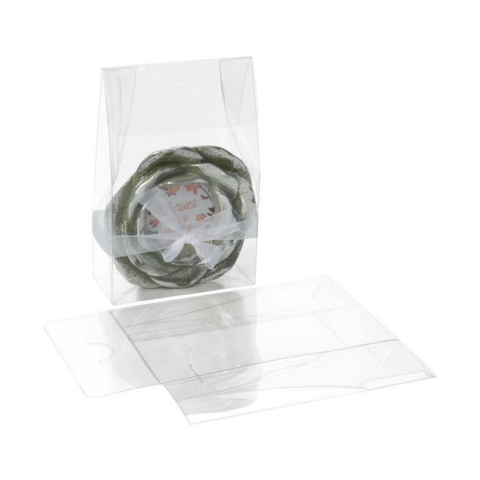 Scatola trasparente a forma di busta 11.4x5.1x17.8cm (25 pezzi) [FS280]