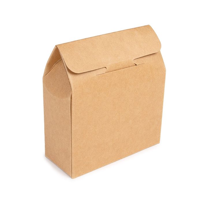 Pappschachteln Mit Herzfenster 8,9x3,8x10,2 cm (25 Stück) [FS343]