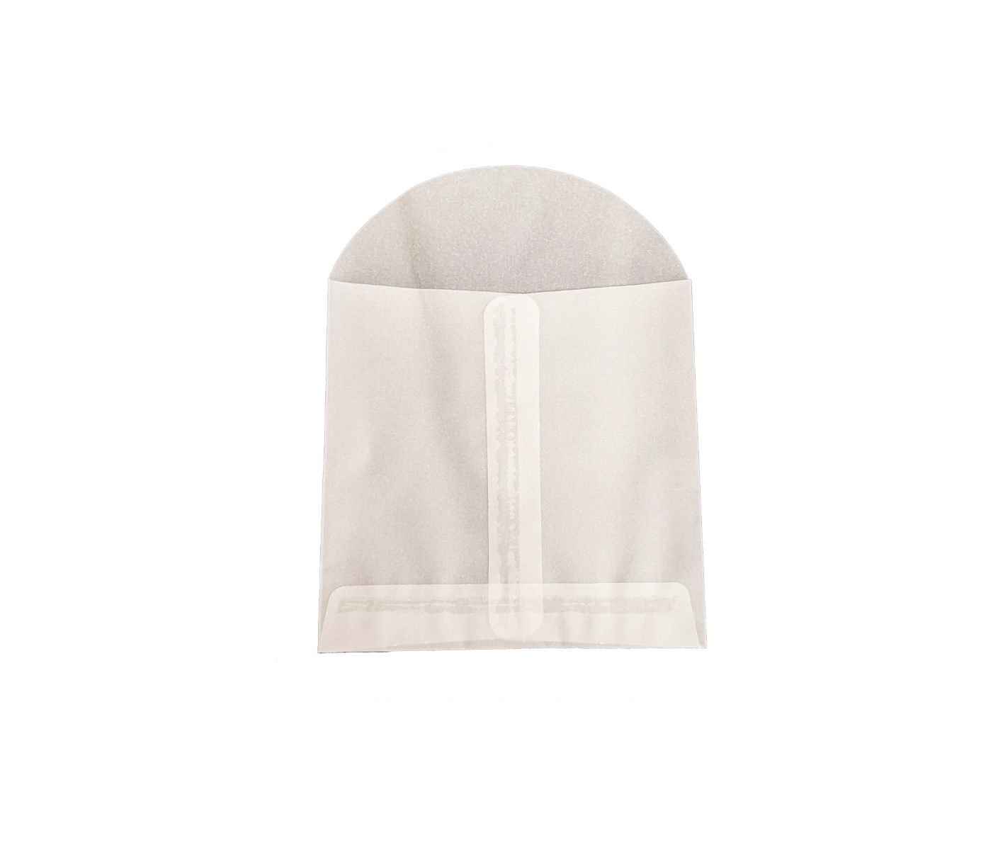 Semi-transparent envelopes 9x9cm