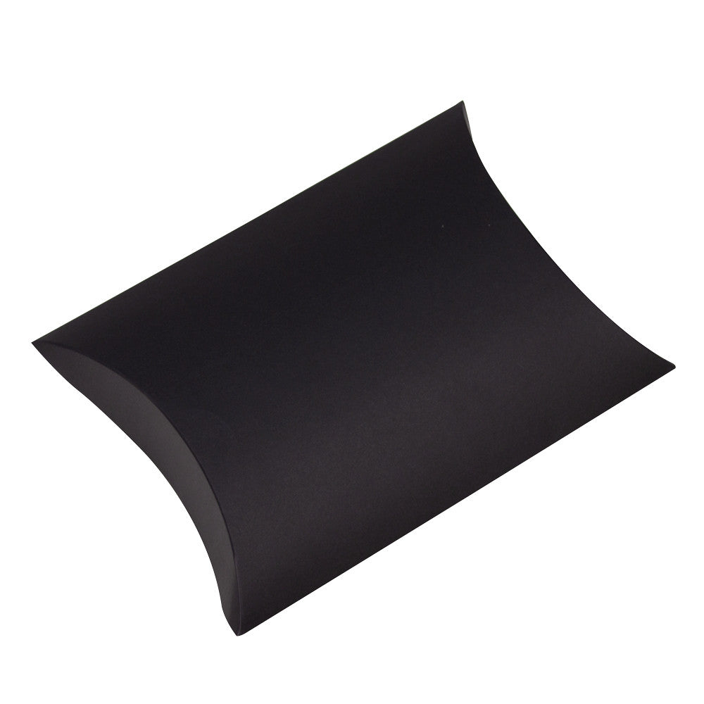 Pillow boxes 19x13x4cm Black (100 pcs)