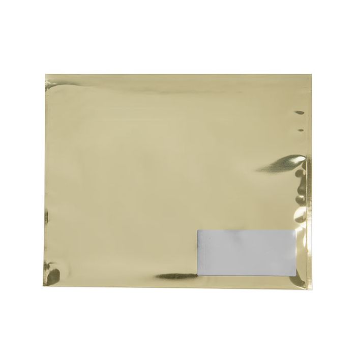 Oro met. Glamour Mailer + Window 30,5 x 23 cm (100 Pezzi) [MMW129SG]