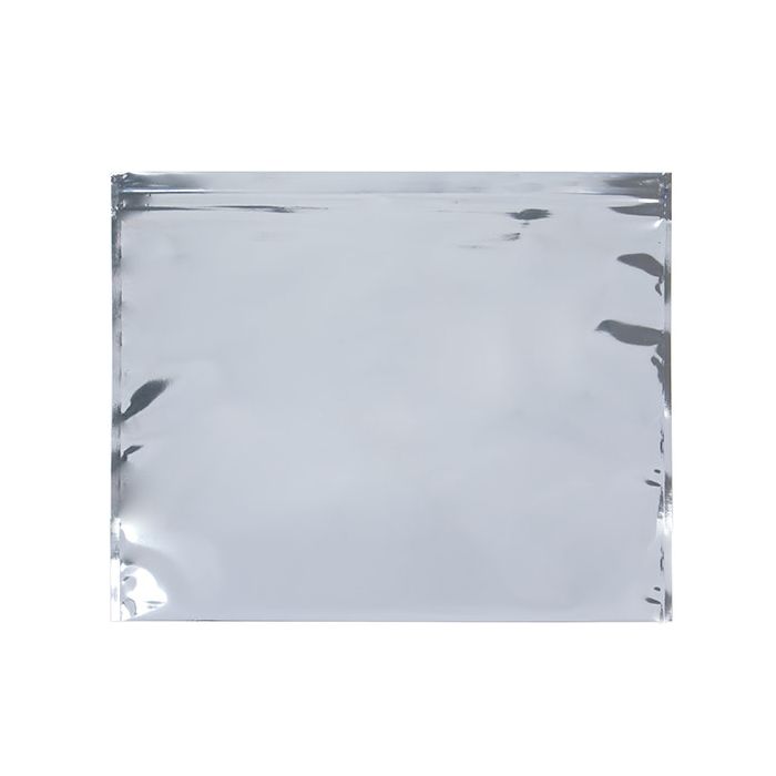 Metallic Silver Glamour Mailer 30,5 x 23 cm